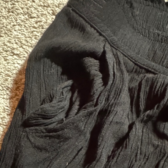 Joe Benbasset Black Straight Leg Women's Pants - Picture 3 of 4